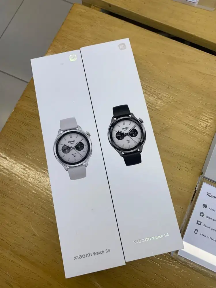XIAOMI WATCH S4 BLACK/SILVER