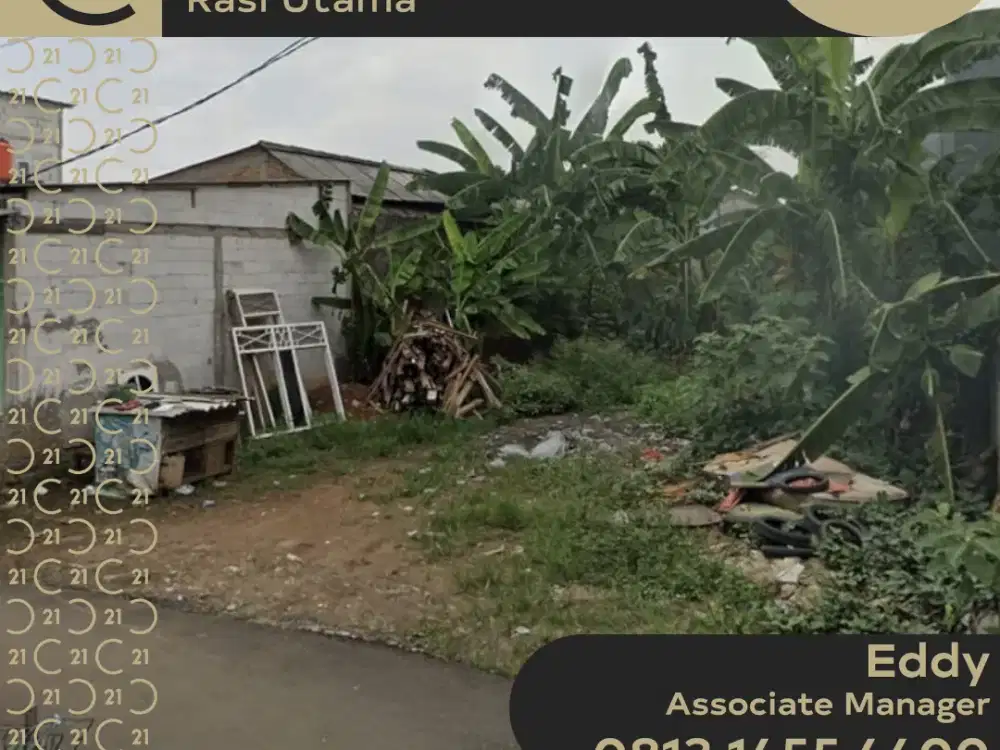 DIJUAL TANAH DI JALAN GARUDA JATISAMPURNA BEKASI