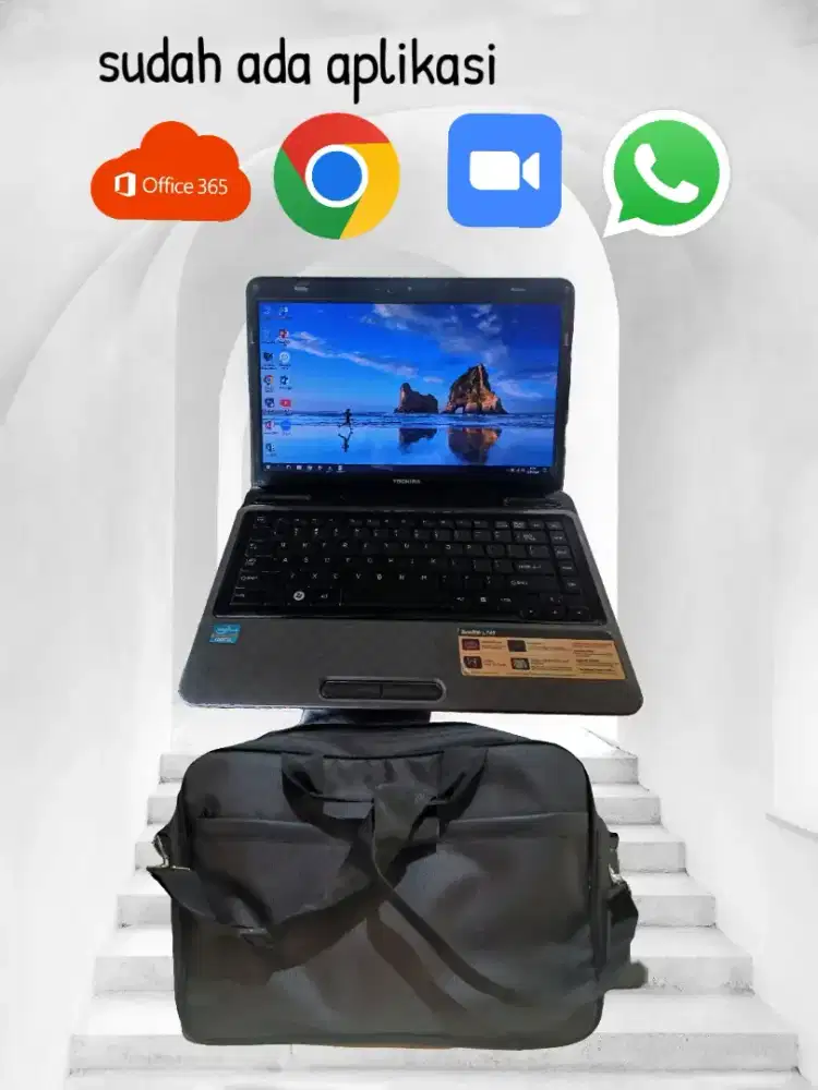 Laptop Toshiba Core i5 Ram 6gb / 500gb