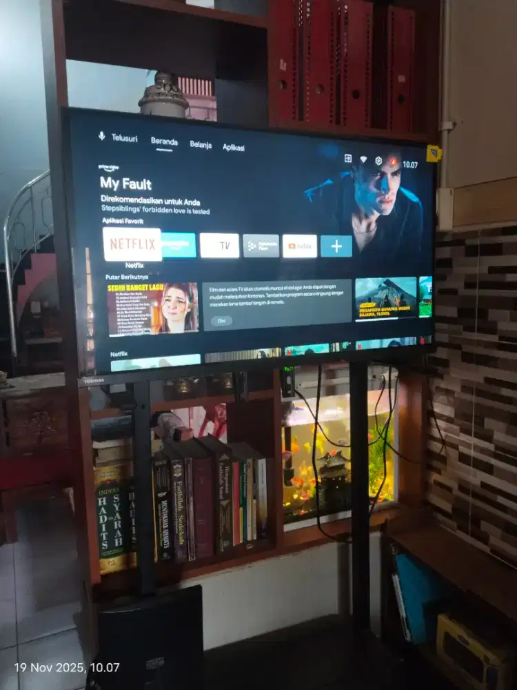 Smart TV Android Toshiba 32 inc