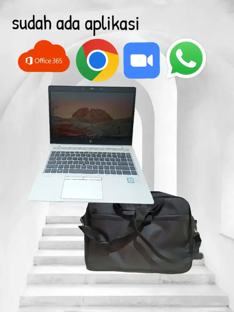 Laptop HP Core i7 gen8 Ram 8/ SSD 256gb