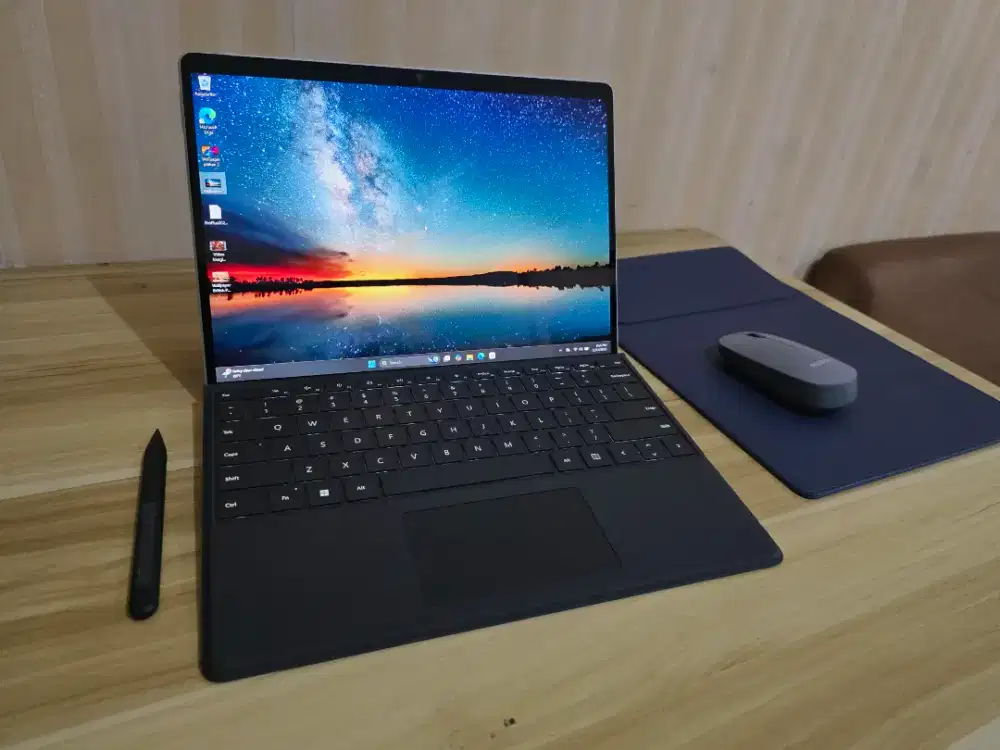 Laptop Surface Pro 8 i7 Ram 32gb ssd 1 TB Langka mrp macbook spectre