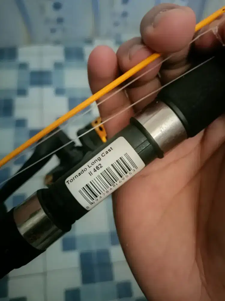 Pancing Tornado long cast