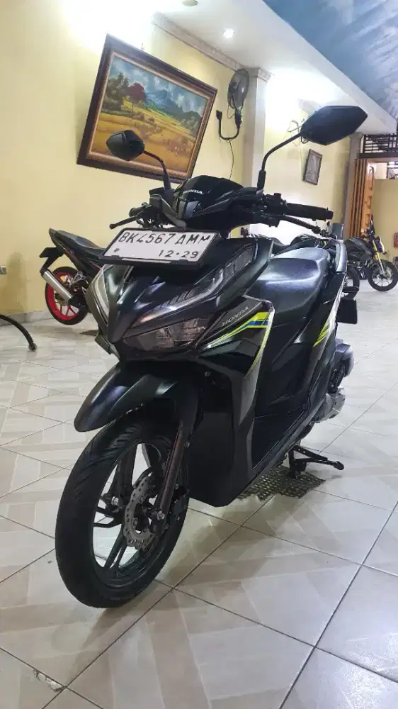 New Vario 125 CBS 2024 Cantik Sekali-Odomtr 7.000 KM-plaza motor