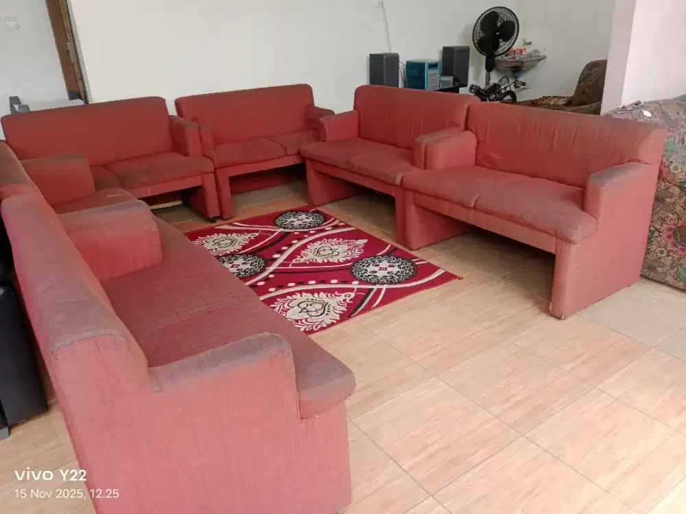 Sofa x cafe 6 pcs (2seat)