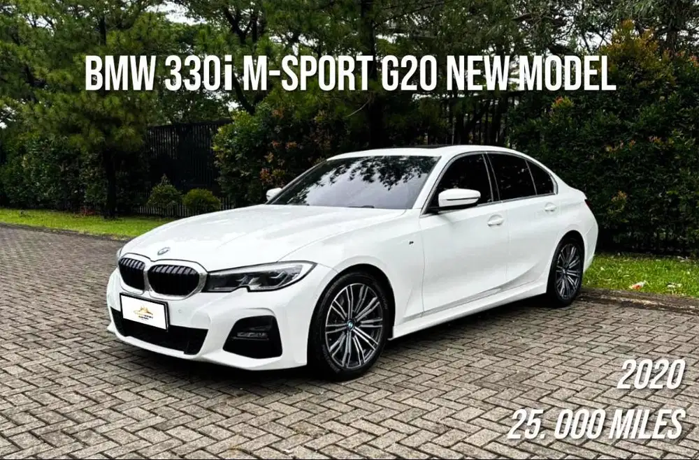 Good Deals Termurah (BMW 330i M-Sport New Model G20 2020)