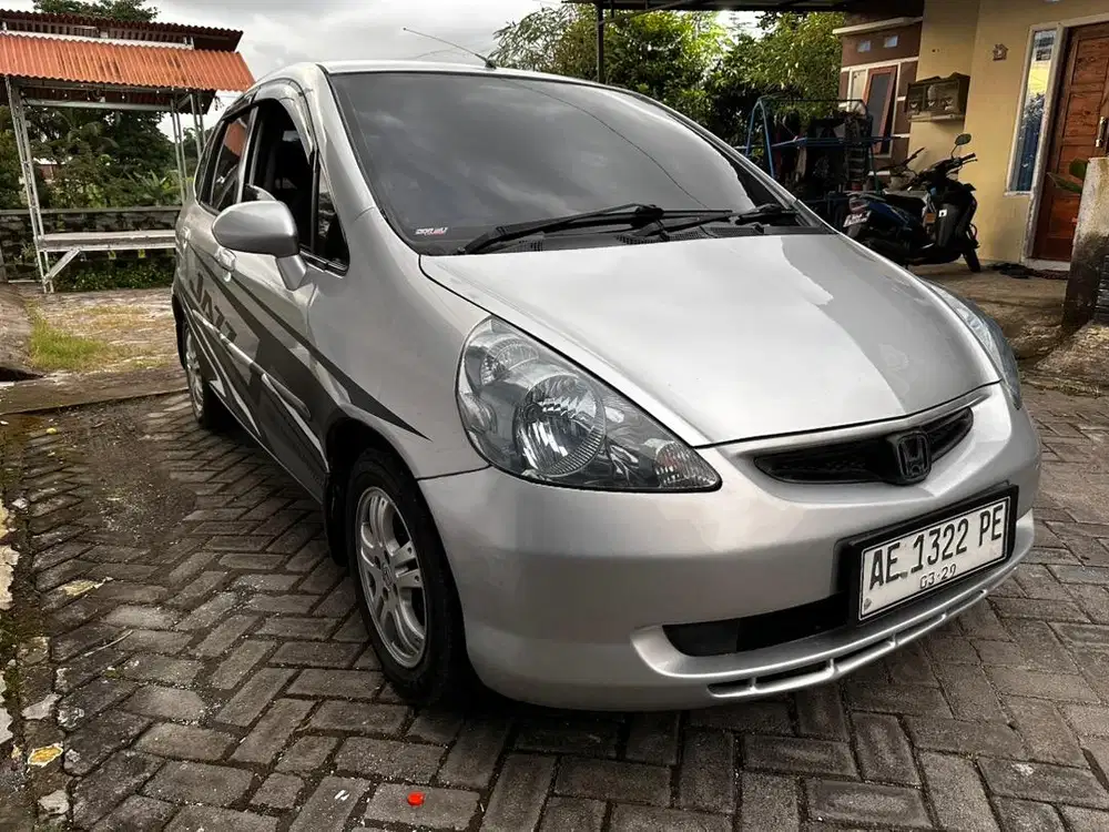 Jazz silver 2005 AT automatic honda jaz jass jes jez jess jezz metik