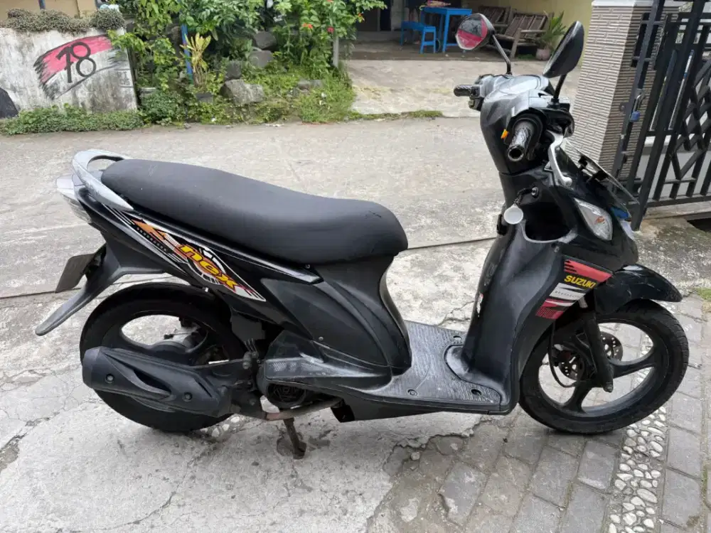 Suzuki Nex THN 2012 plat AB sleman