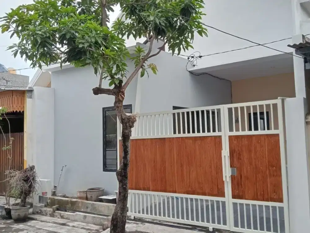 Dijual Rumah Pondok Benowo Indah
