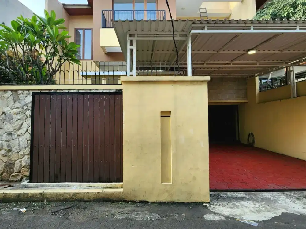 TURUN HARGA] DIJUAL RUMAH BARU KEMANG BEBAS BANJIR JAKARTA SELATAN