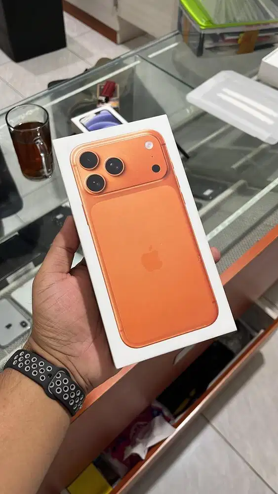 Iphone 17 Pro Max 512Gb ibox Resmi