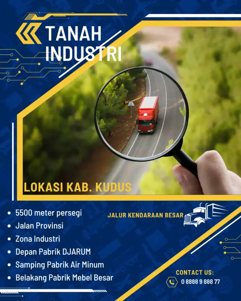 TANAH INDUSTRI kab Kudus kec Kaliwungu