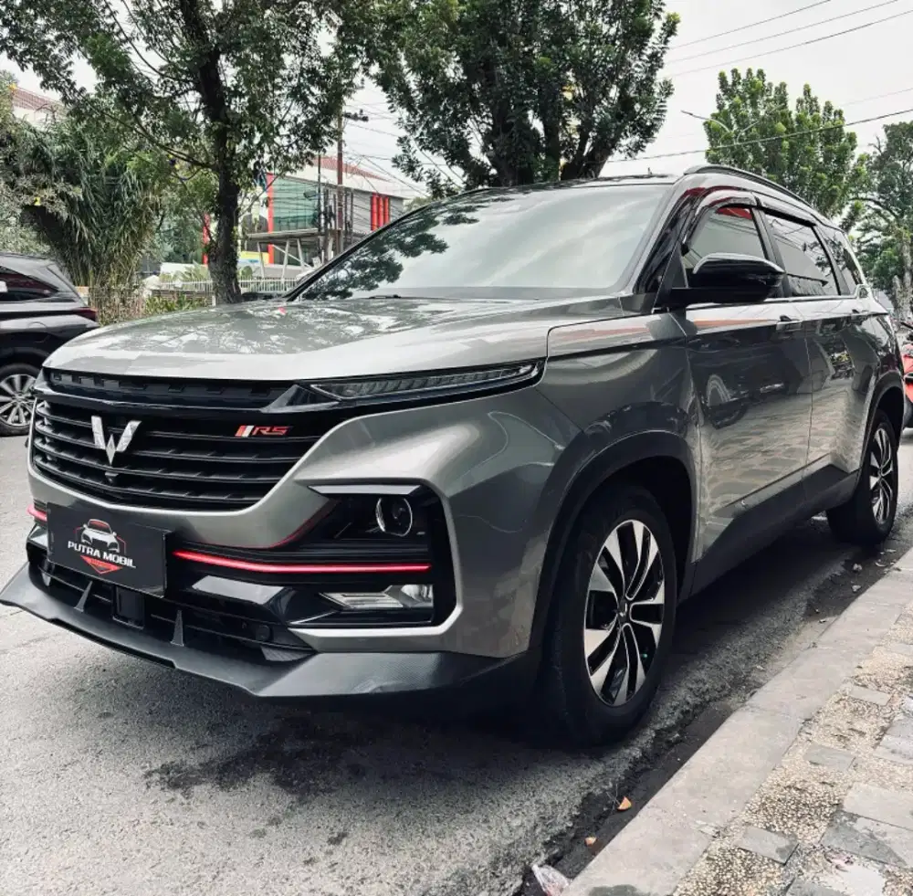 Wuling Almaz 1.5 Turbo RS Pro (7seaters) CVT 2021 Aurora Silver