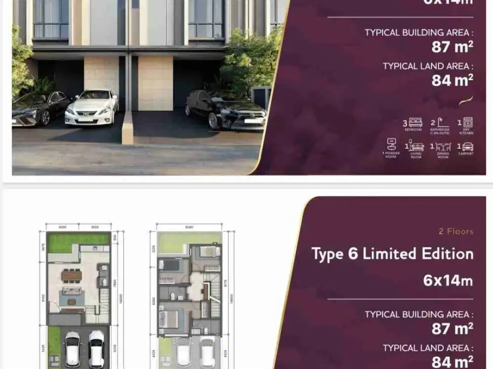 Dijual Cepat rumah Asya Cluster Sentarum JGC