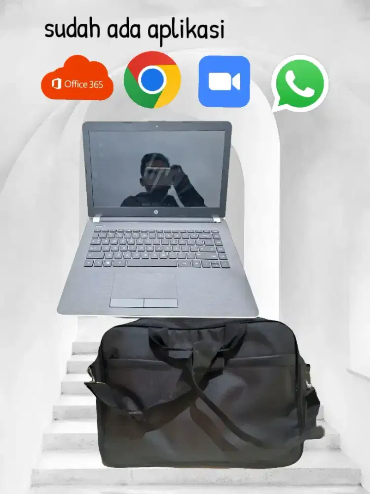 Laptop HP 14-bw0xx Ram 8gb SSD 128gb