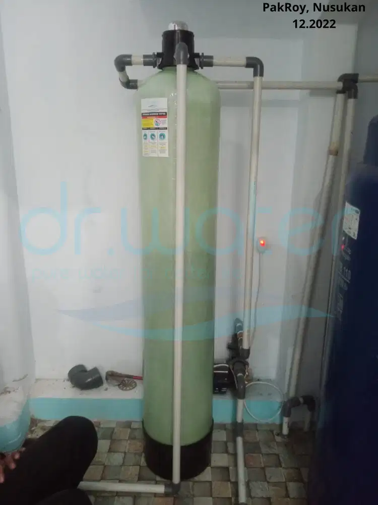 Air Lebih Jernih & Aman! Ganti Media Manganese dan Karbon Aktif – Solo