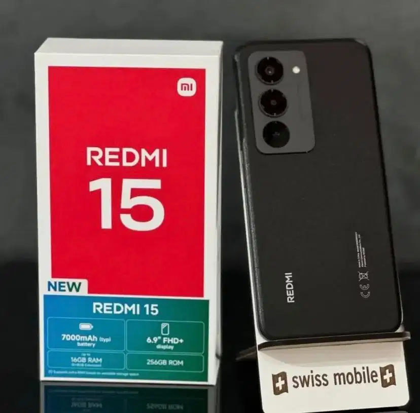 promo redmi 15 8/128