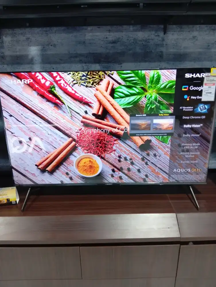 SHARP SMART GOOGLE TV 50 INCH 4T-C50HL65001