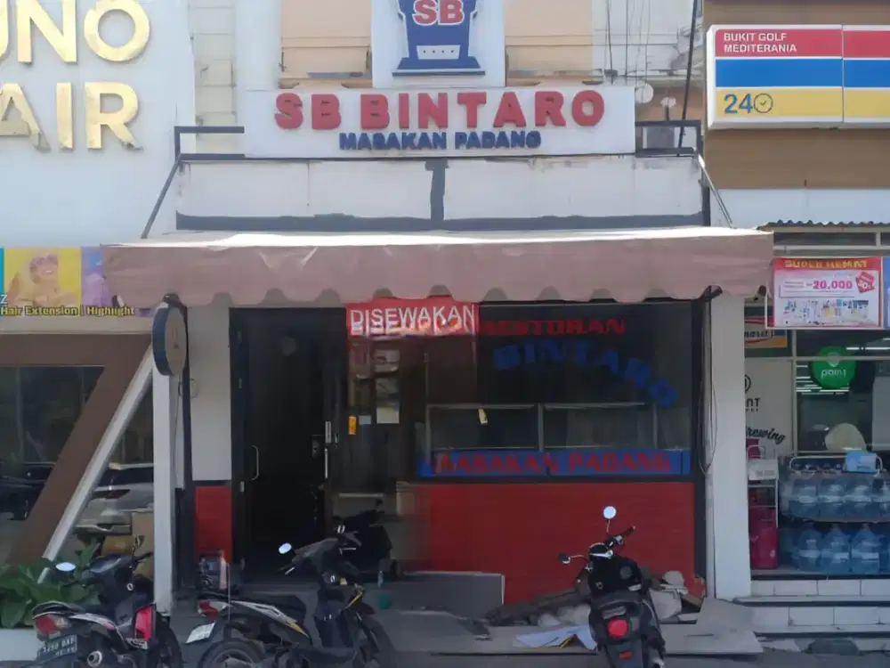 Disewa Ruko Ekslusif PIK Jalan Utama at Jakarta Utara