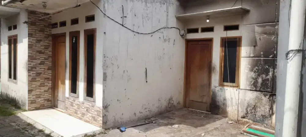 Di Kontrakan satu rumah, bebas banjir, dekat tol sawangan,air bersih