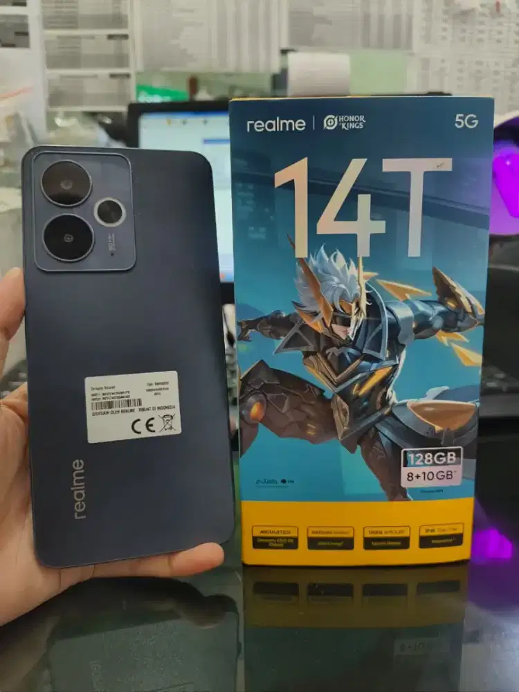 Realme 14T ram 8/128