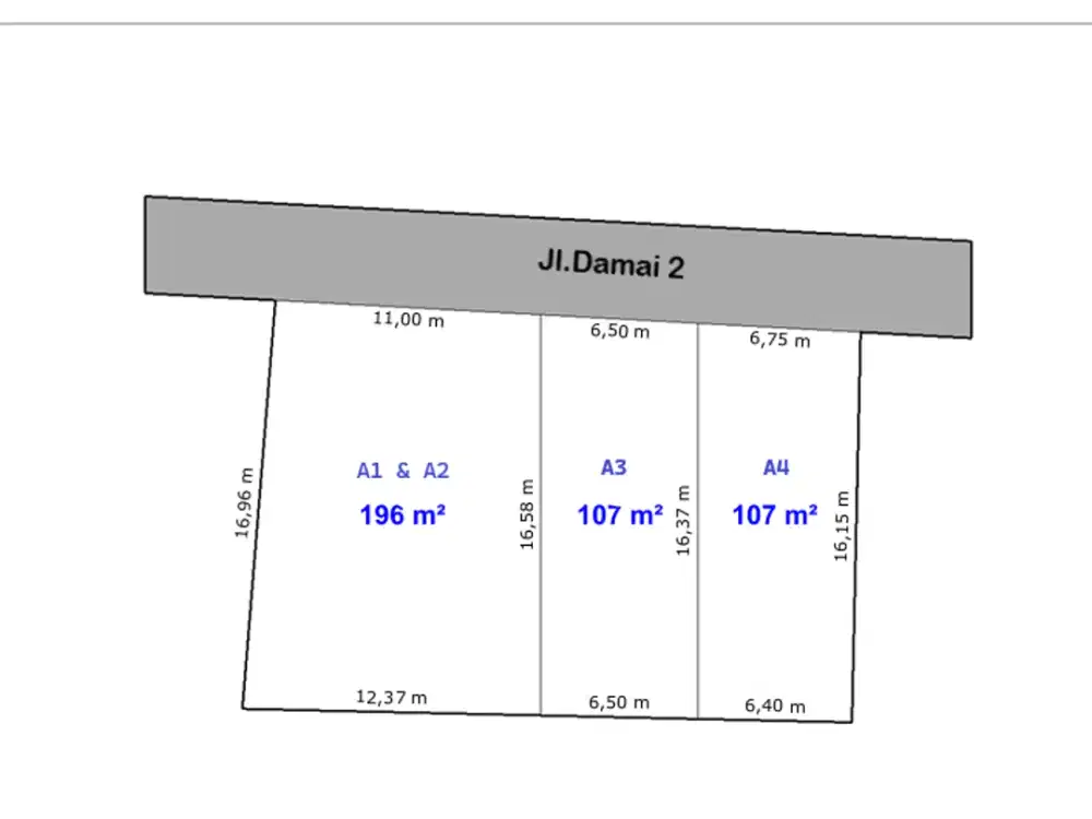 Strategis Dekat Taman Kota 2 BSD, Tanah Kavling Pecah Unit