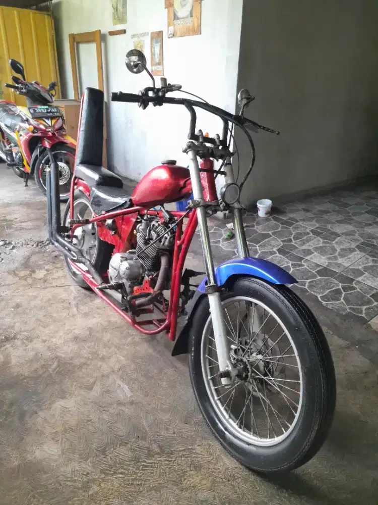 Motor custom (chopper)