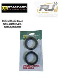 Oli Seal Shock Depan 37 x 50 x 11 mm – Ninja Warrior / CRF – Merek W S