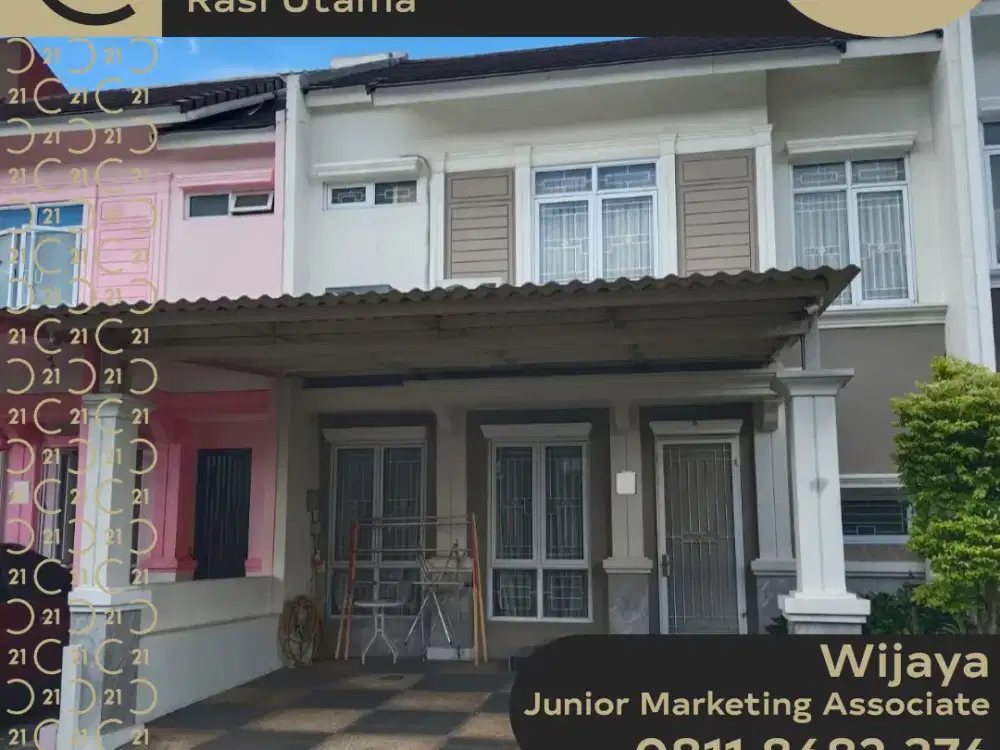 DIJUAL RUMAH DIDALAM CLUSTER KOTA WISATA CIBUBUR