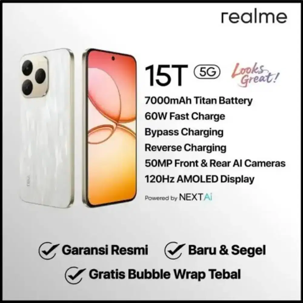 Realme 15T 5G 8/128GB