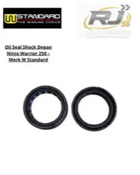 Oli Seal Shock Depan 37 x 50 x 11 mm – Ninja Warrior / CRF – W Standar