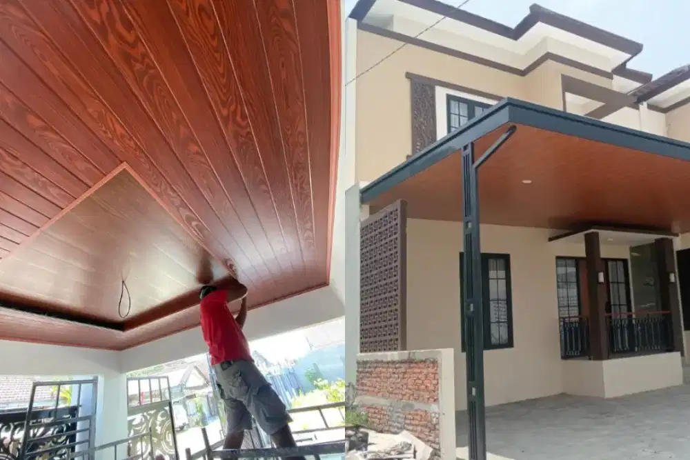 Kanopi atap alderon rs