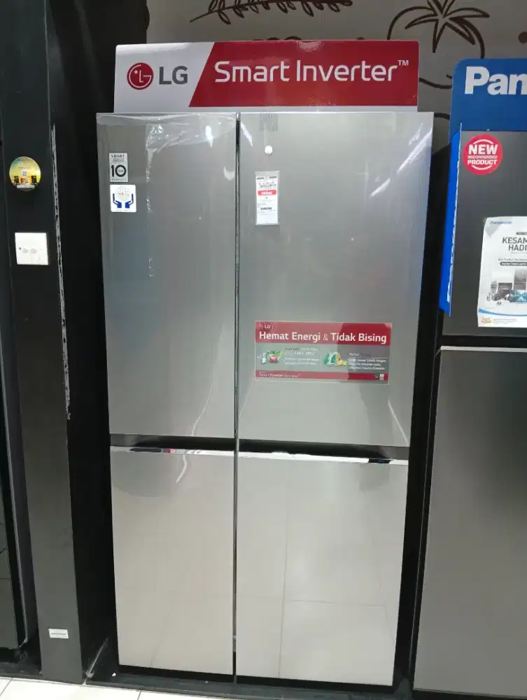 LG MULTI D REFRIGENERATOR 694L GCB257SQYL SILVER