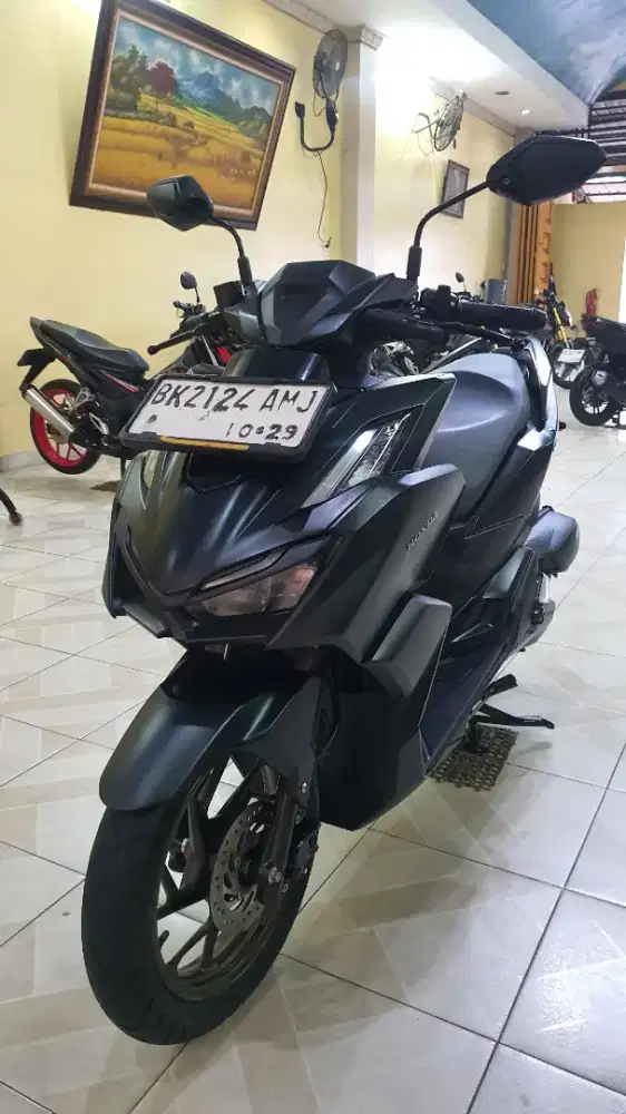 New Vario 160 CBS 2024 Cantik-Mentah Habis Masih 11.000 KM-plaza motor