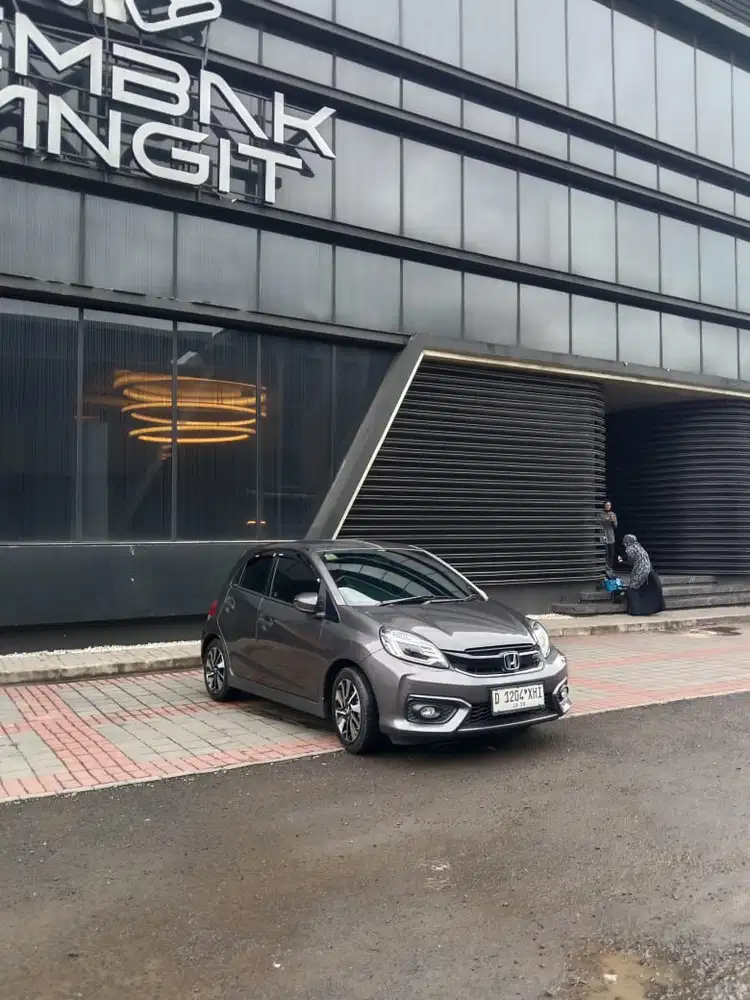 Dp 8 juta ! Brio Rs matik 2018