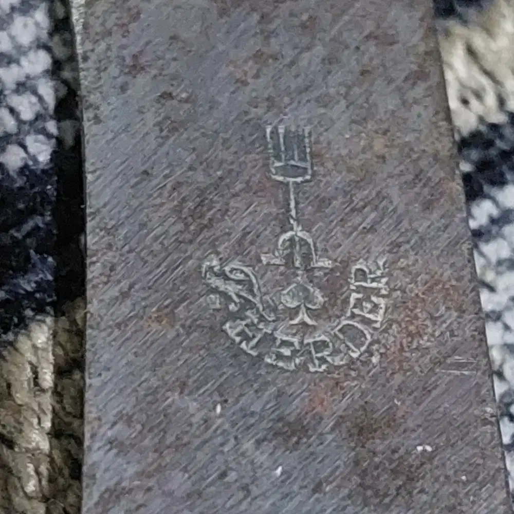 Pisau Herder lawas solingen original NOS