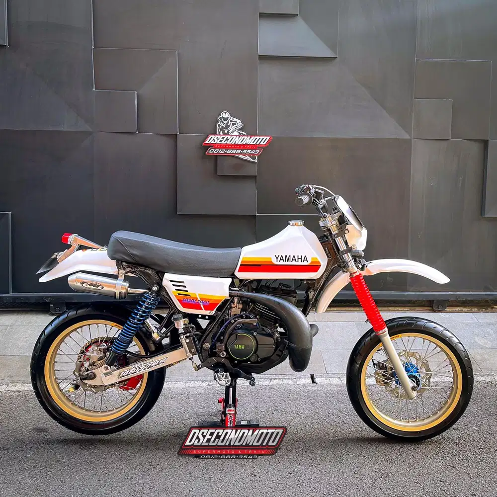 TRAIL TUA SUPERMOTO VINTAGE KE XR DT KLASIK RALLY DAKAR TRIL TUA