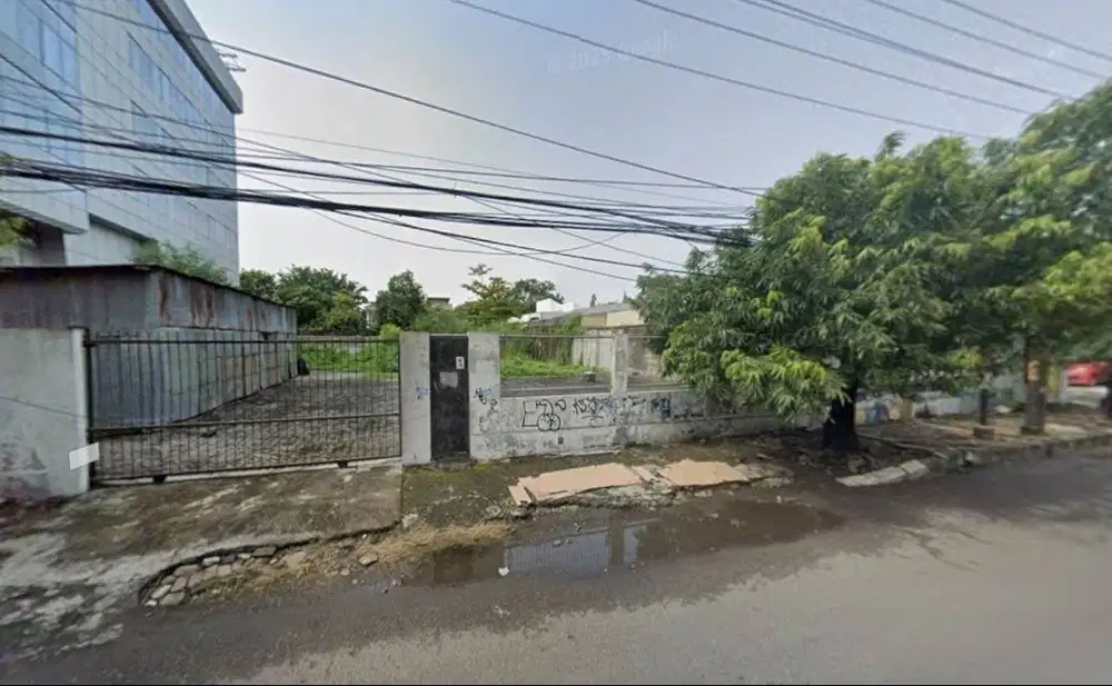 Disewakan  Lahan Raya Jemursari Hook Surabaya Selatan