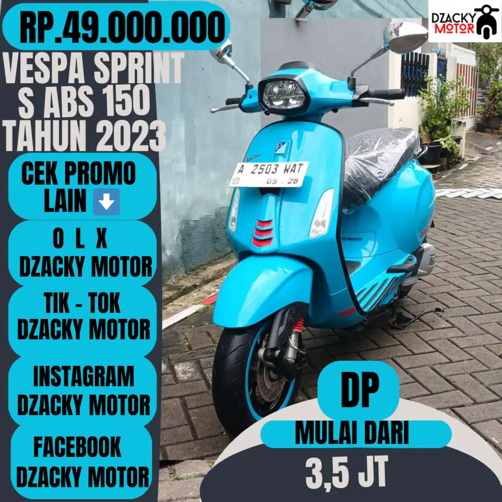 VESPA SPRINT S ABS 150 THN 2023