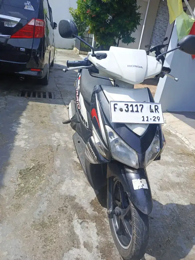 Honda Vario 2009 CW rawatan