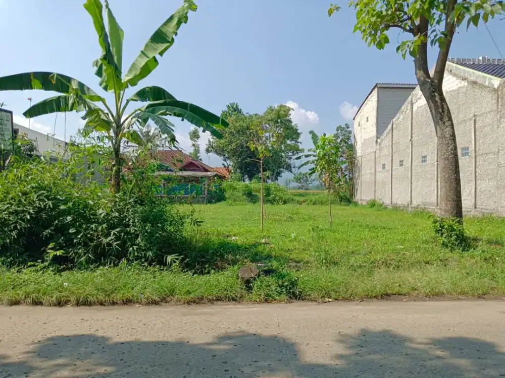 Dijual Tanah Strategis Pinggir Jalan di Jl Wangisagara Neglasari Majalaya Bandung