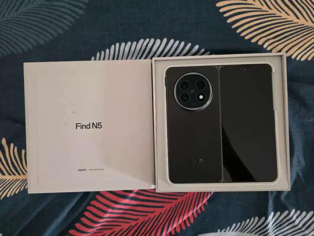 Oppo Find N5 Fold 16/512gb resmi