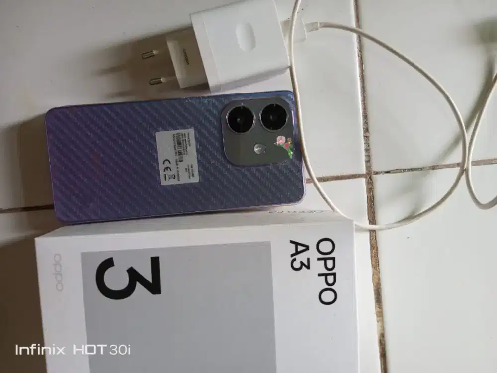 Oppo A3 kondisi second