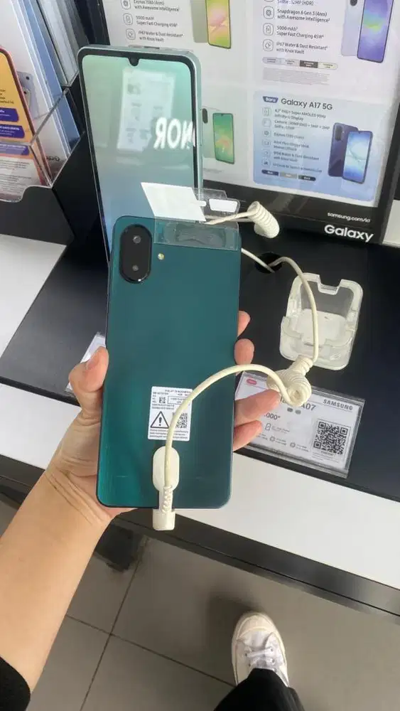 Kredit Samsung A07 ram 4 64gb & 4 128gb