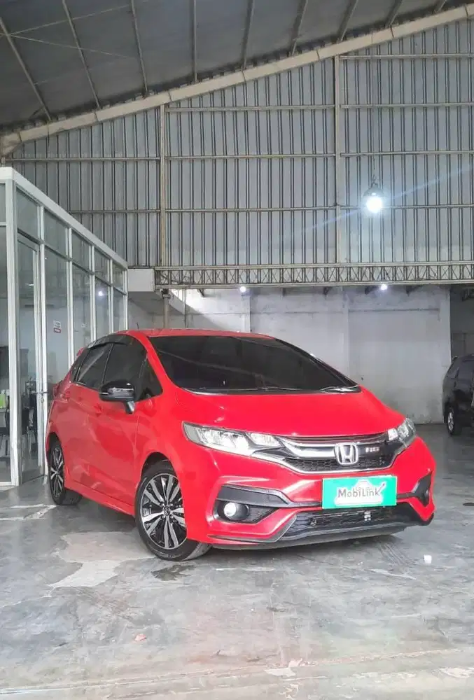 Honda Jazz RS Matic 2020 Merah Limited