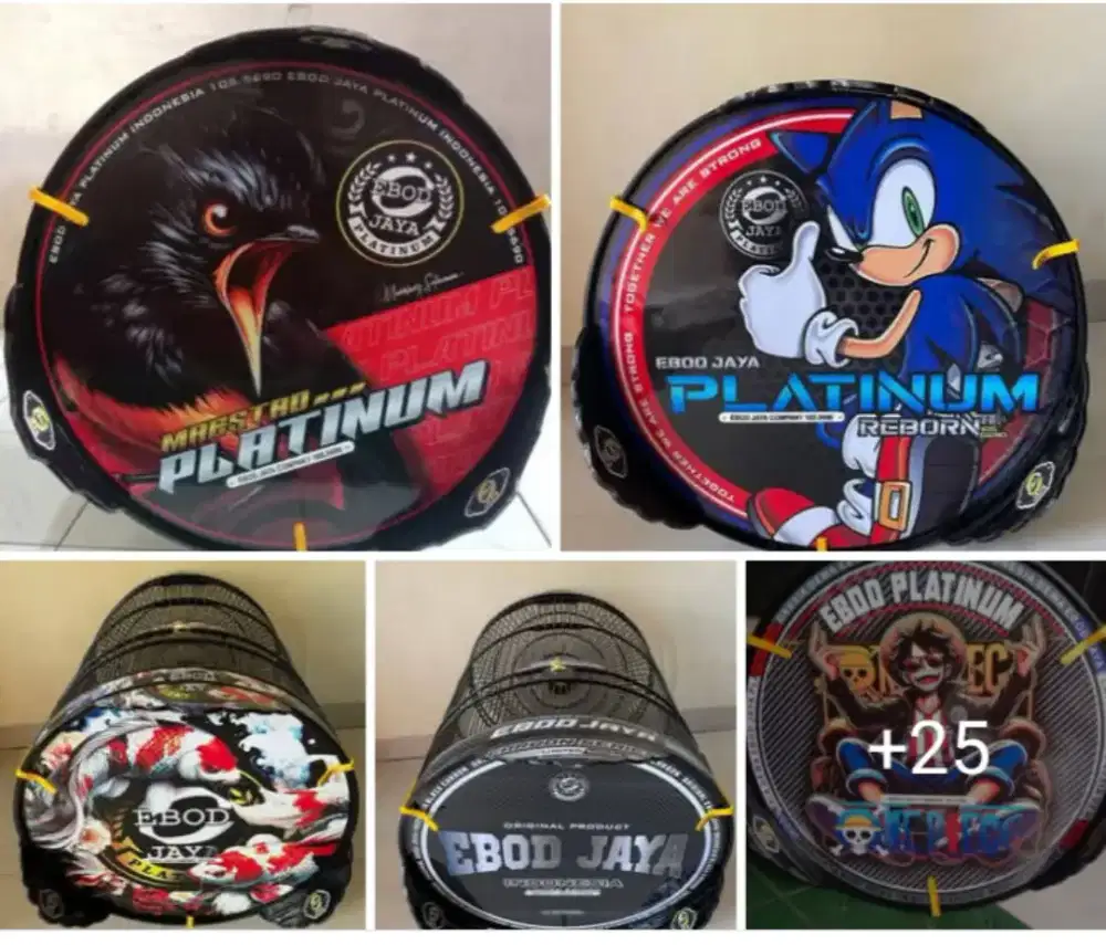 Kandang murai Ebod jaya platinum baru no 2 decal 800 k net pondok aren