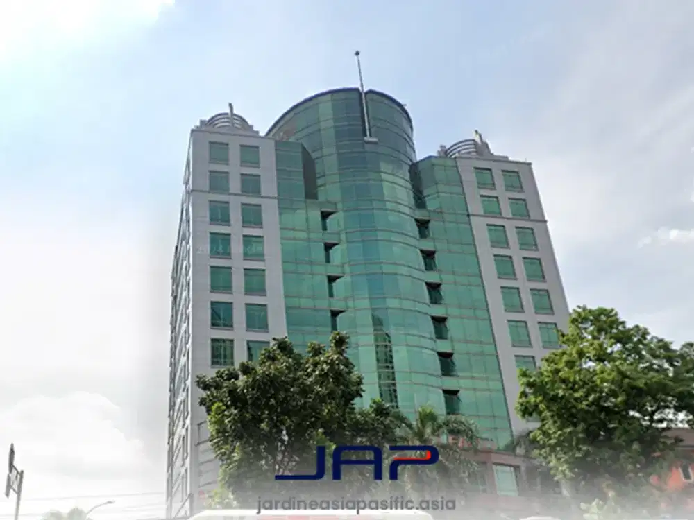 Sewa Kantor Graha Inti Fauzi Luas 128 m2 Fitted Area Jakarta Selatan