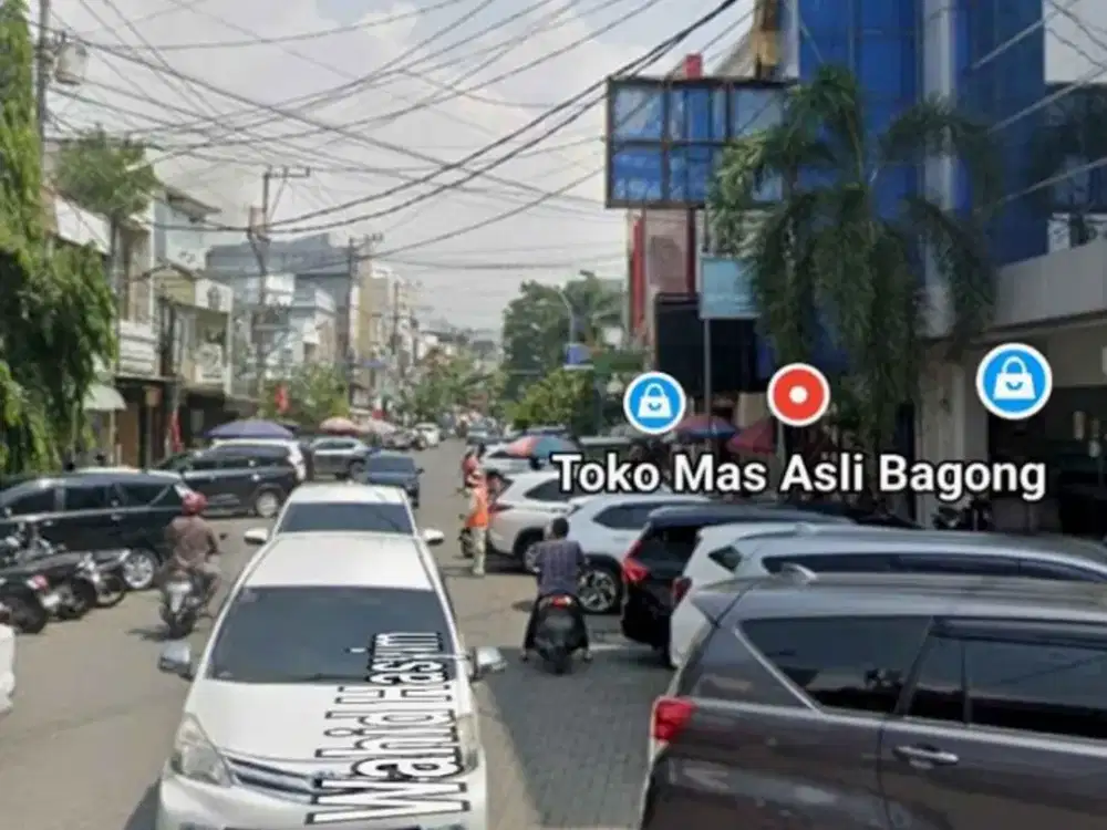 DIJUAL LOKASI USAHA TOKO @ PECINAN SEMARANG