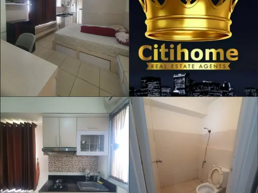 menyewakan apartemen educity 1br harian bycitihome