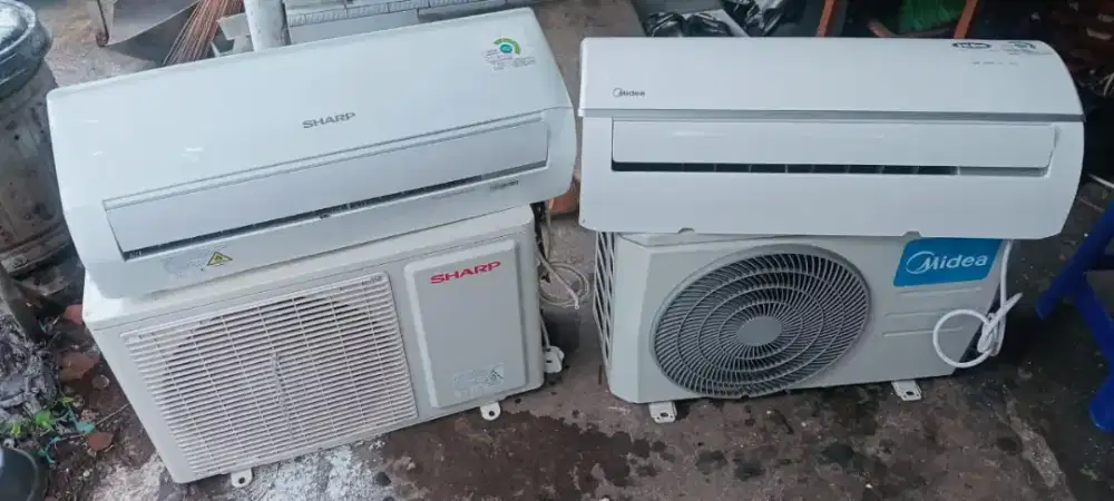 AC midea dan sharp